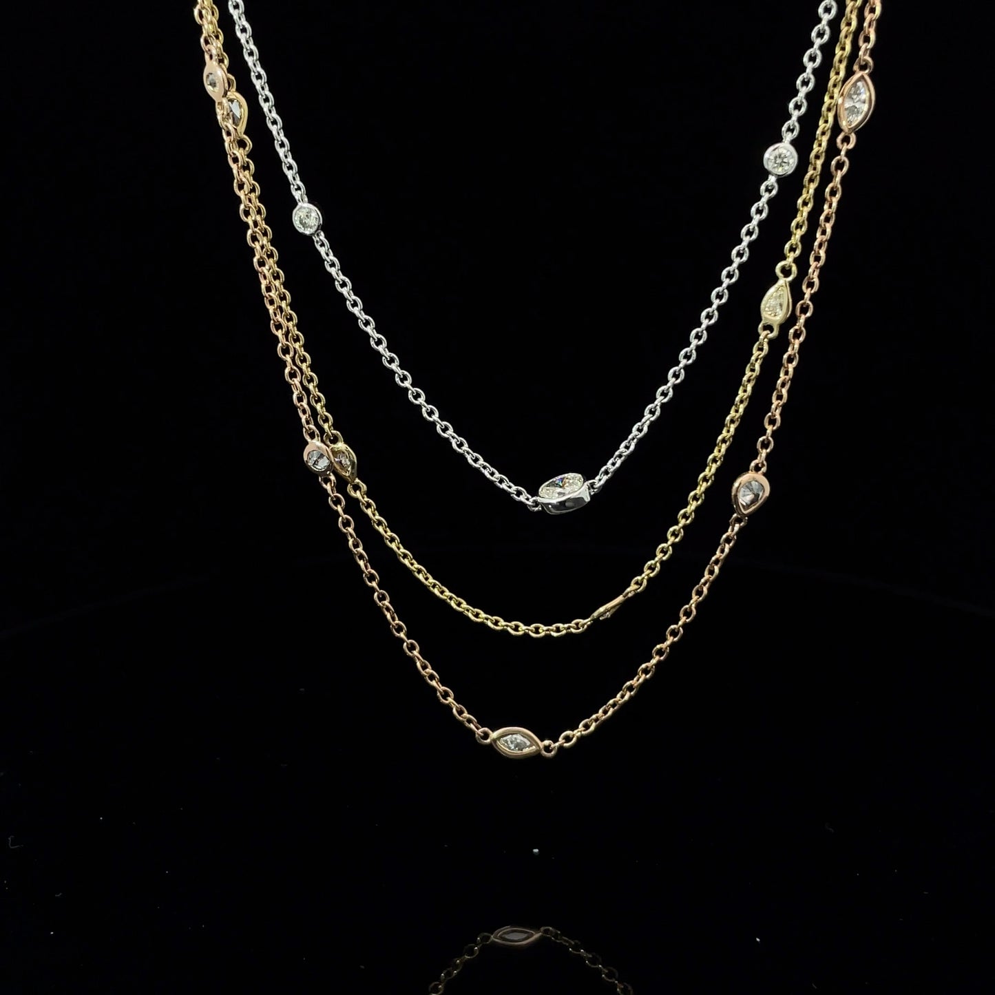 Diamonds by the Yard Necklace