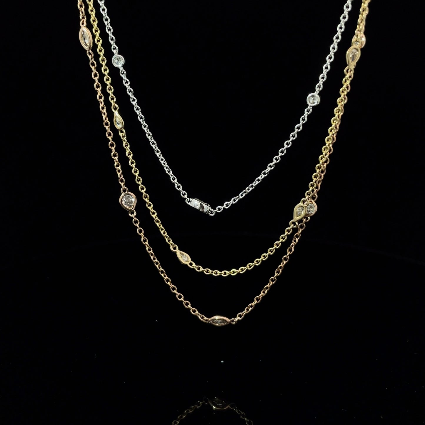 Diamonds by the Yard Necklace