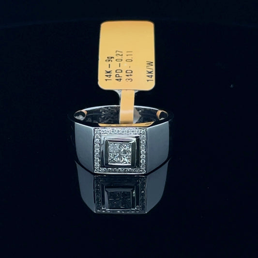 Box in a box Diamond Ring