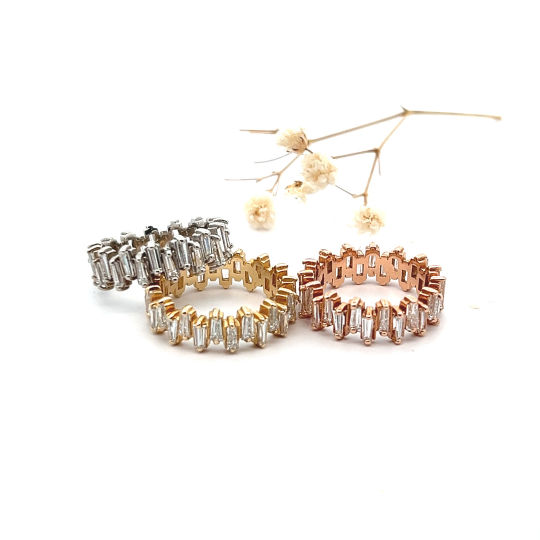 Zig Zag Baguette Beauties