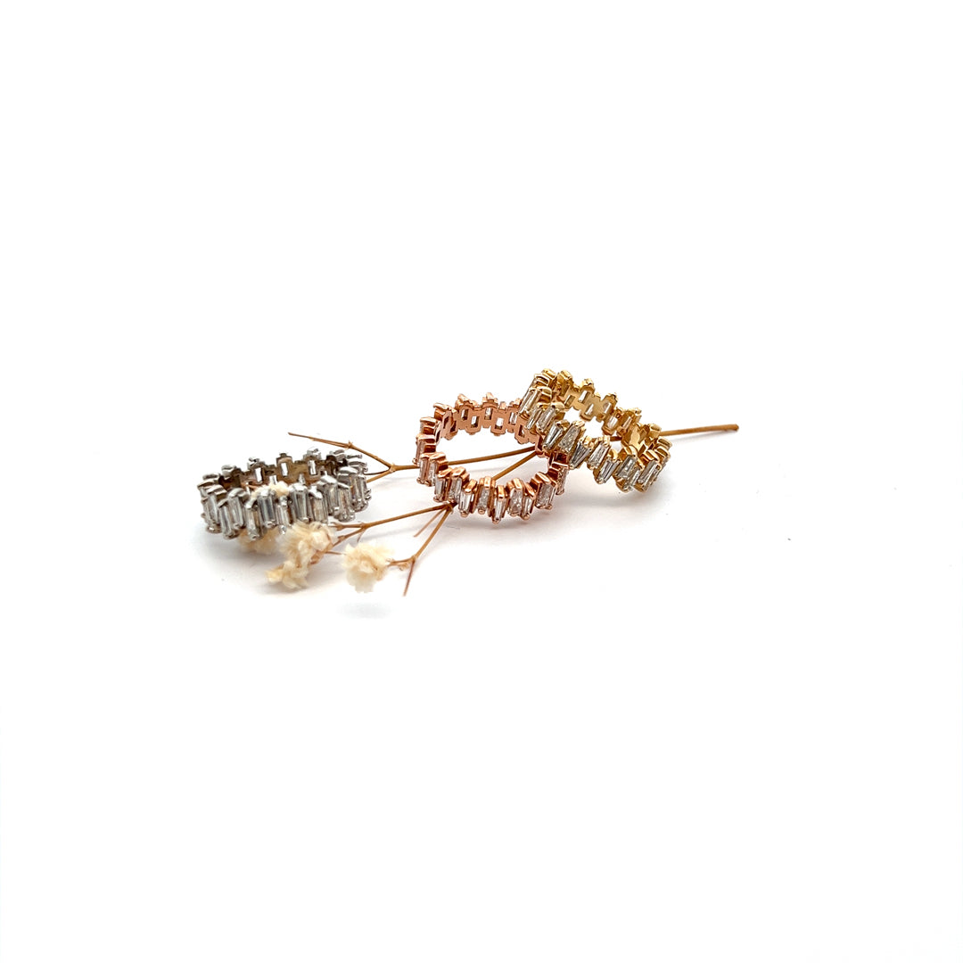 Zig Zag Baguette Beauties