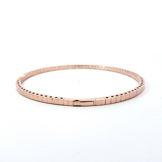 Halfway Flexible Bracelet 1/2 carat - Rose Gold