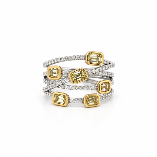 Odyssey Bezel Ring