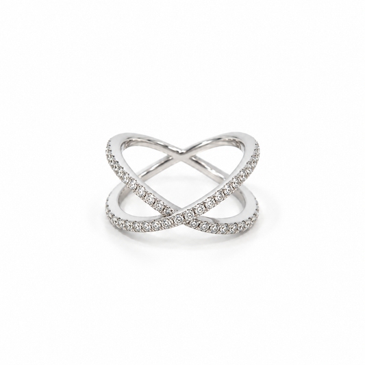 Criss Cross Ring