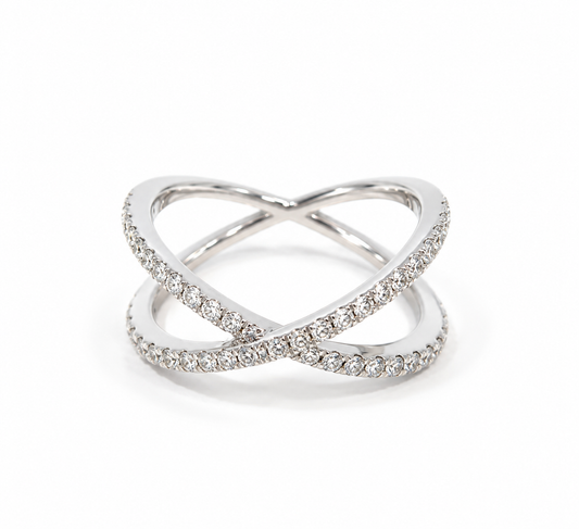 Criss Cross Ring