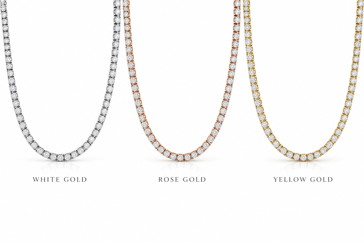 Shaneli Classic Tennis Necklace