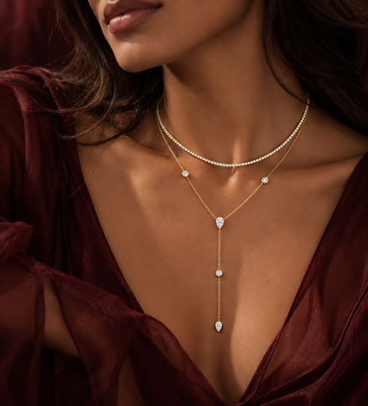 Dainty Tennis Neck