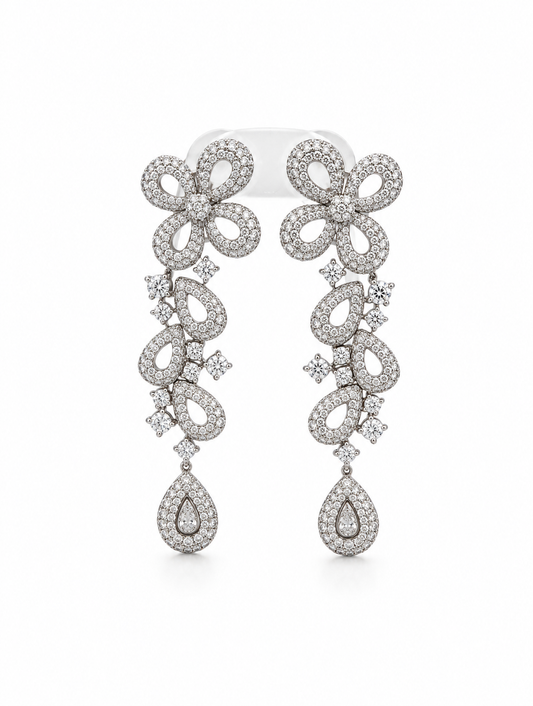 Falling Petals Earrings