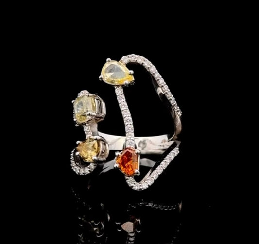 Beyonce wears Shaneli Diamond Rings to Cecred Event in Los Angeles April 2026
