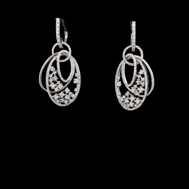 Planetary Rings Earrings