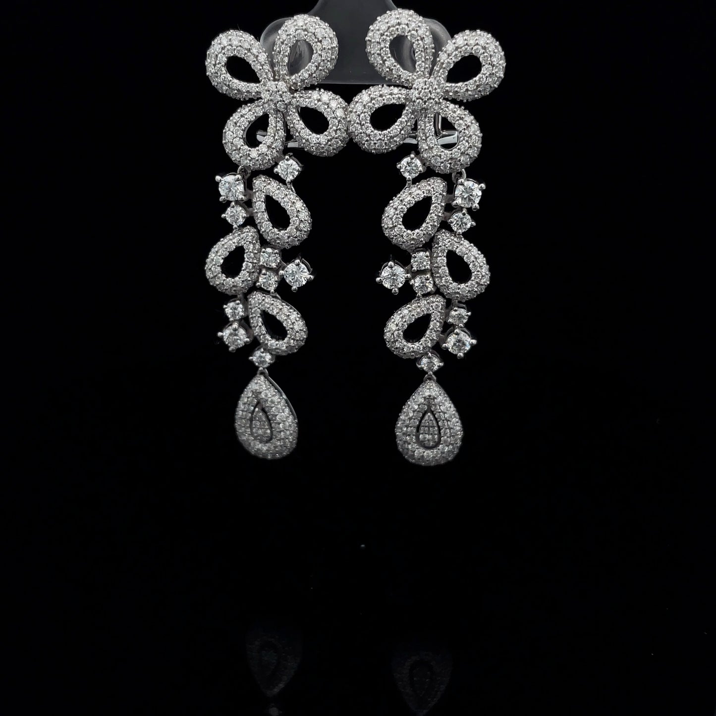 Falling Petals Earrings