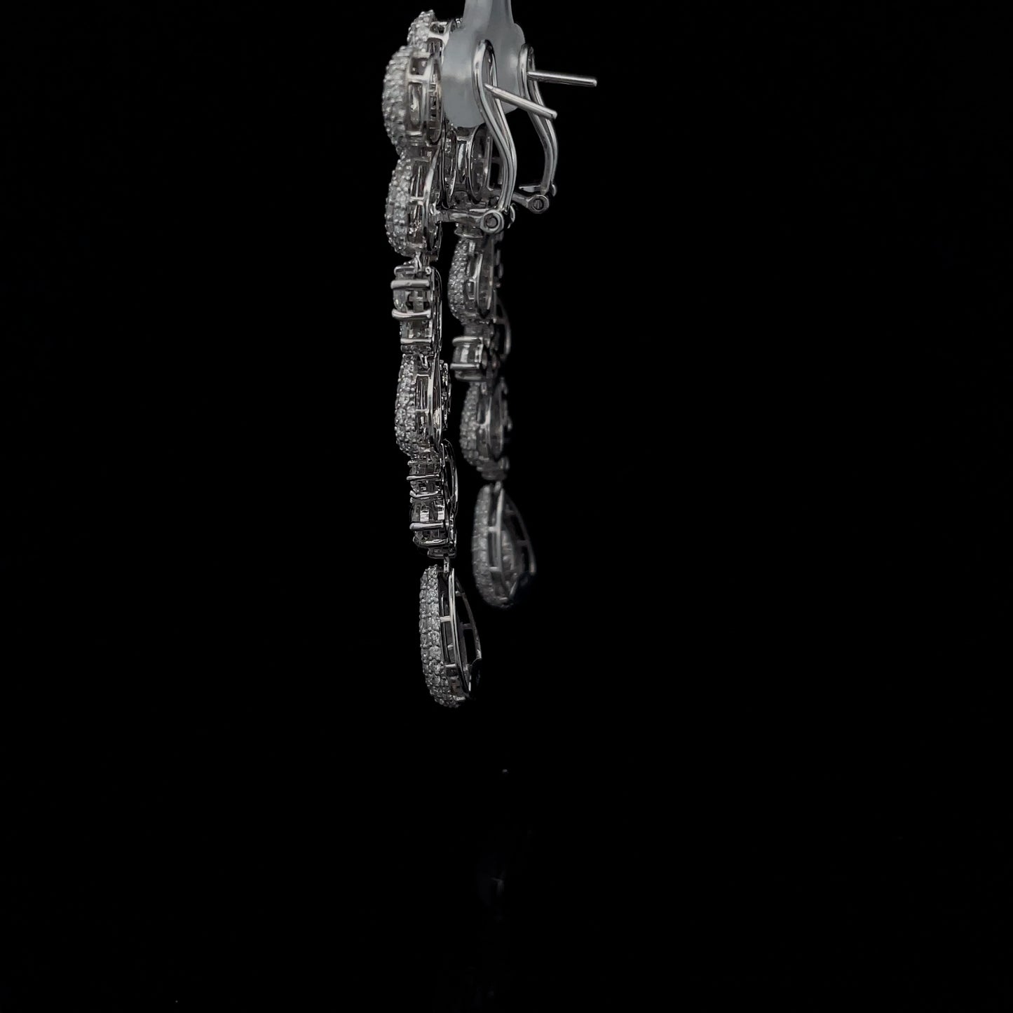 Falling Petals Earrings