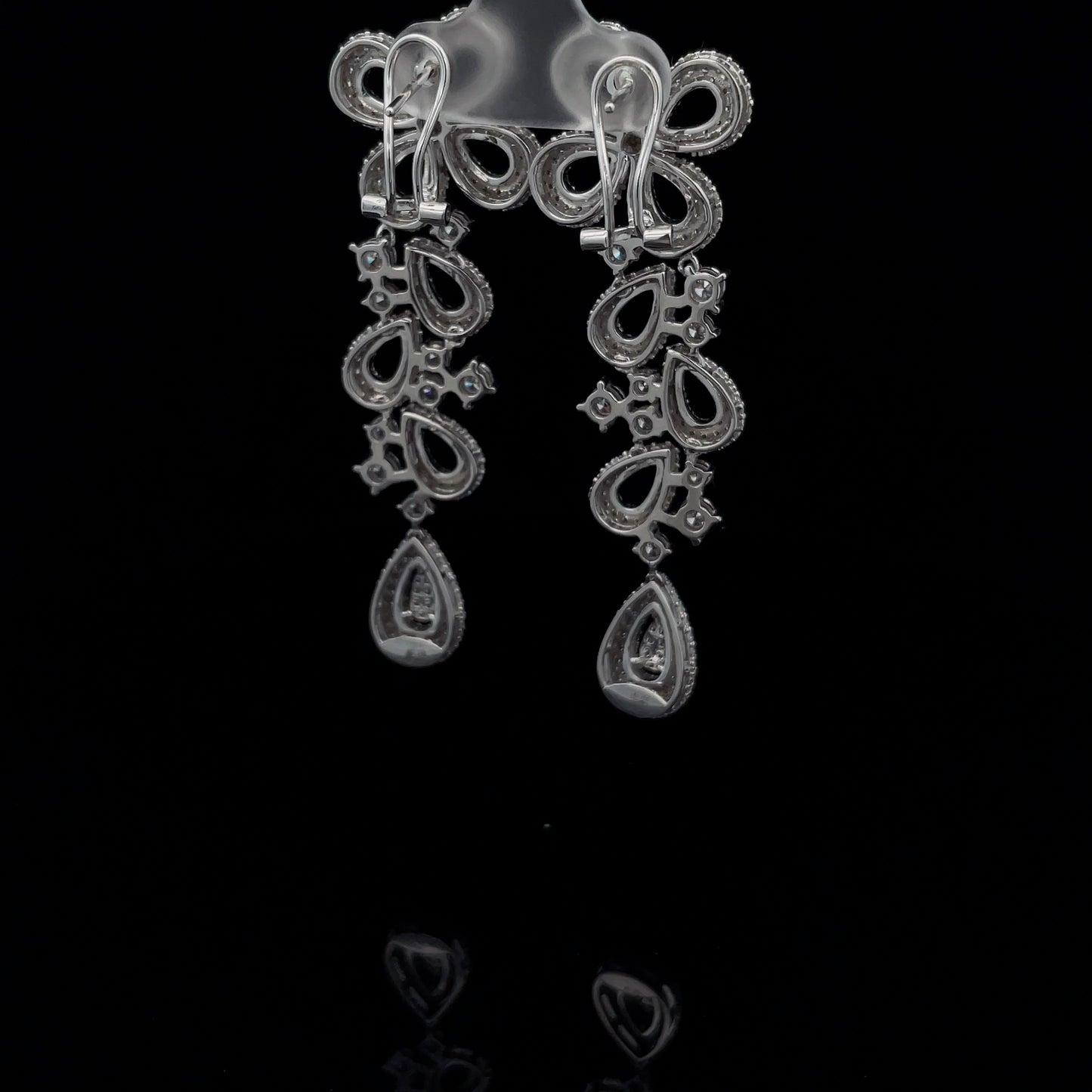Falling Petals Earrings