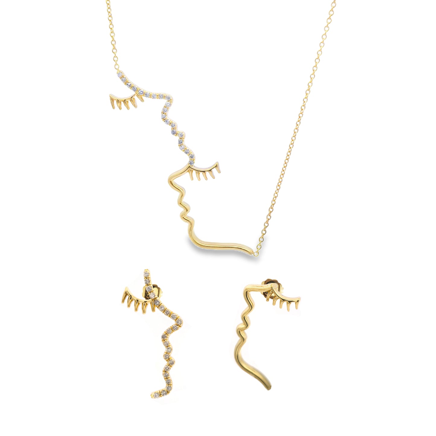 Shaneli Bundle - Earrings & Necklace Set (Fashion Jewelry)