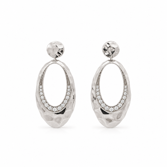 Cinderella's Glass Slipper Earrings