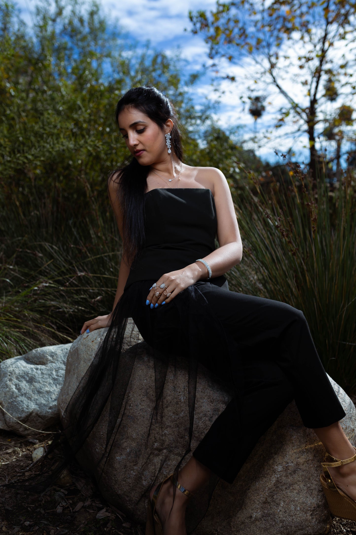 Falling Petals Earrings