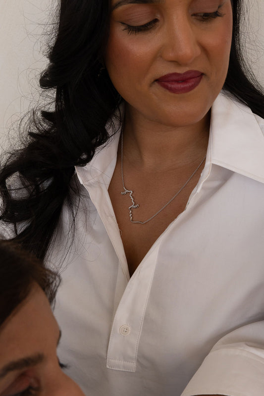 U & Me Necklace (Fashion Jewelry)