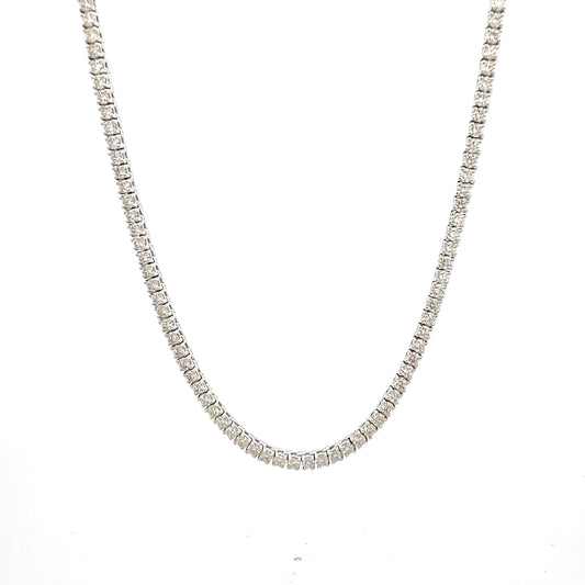 Dainty Tennis Neck 16"