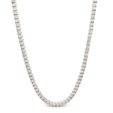 Classic Tennis Necklace 17"