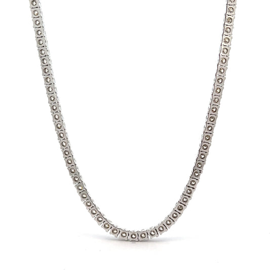 Elegant Tennis Neck 18"