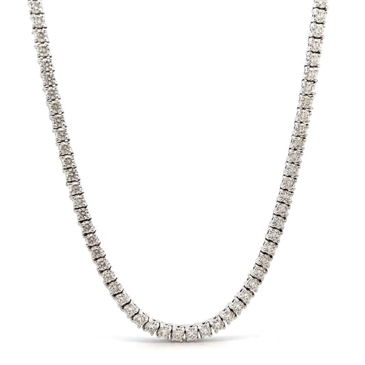 Elegant Tennis Neck 18"