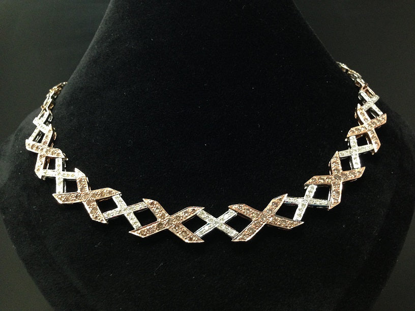 X Neck+Ear Set ~ Pendant+Earrings Set
