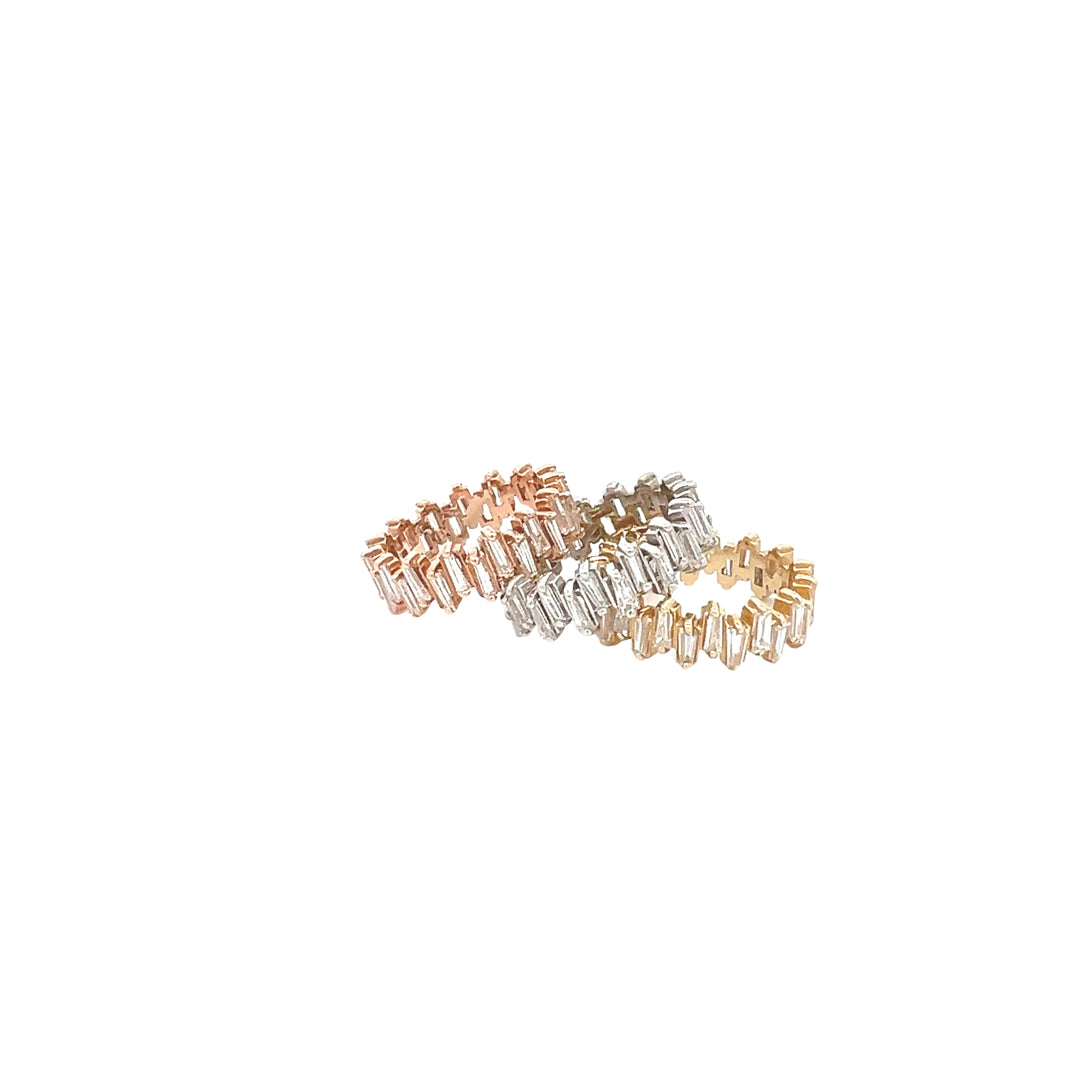 Zig Zag Baguette Beauties