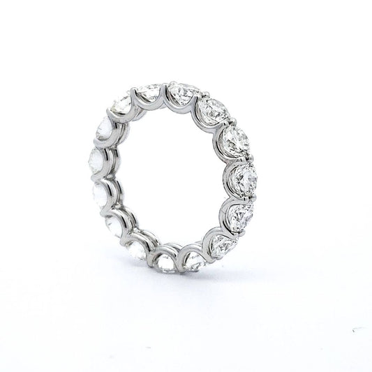 Round Eternity Band