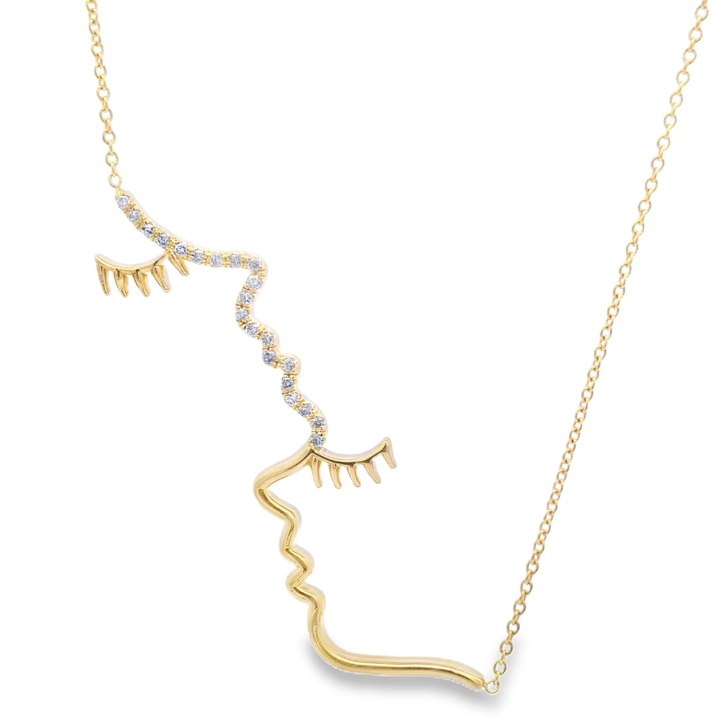U & Me Necklace (Fashion Jewelry)