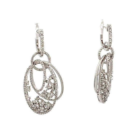 Planetary Rings Earrings