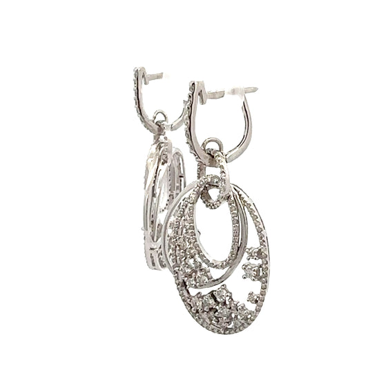 Planetary Rings Earrings