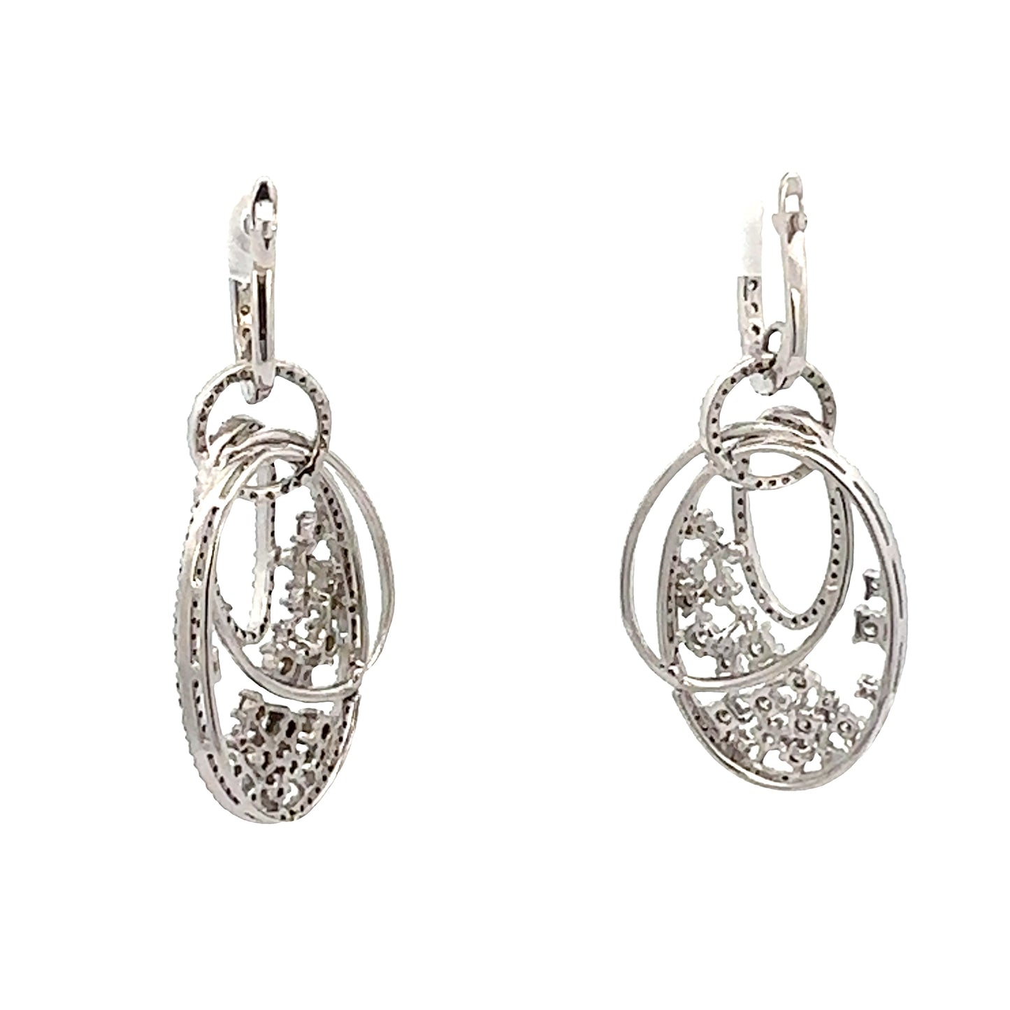Planetary Rings Earrings