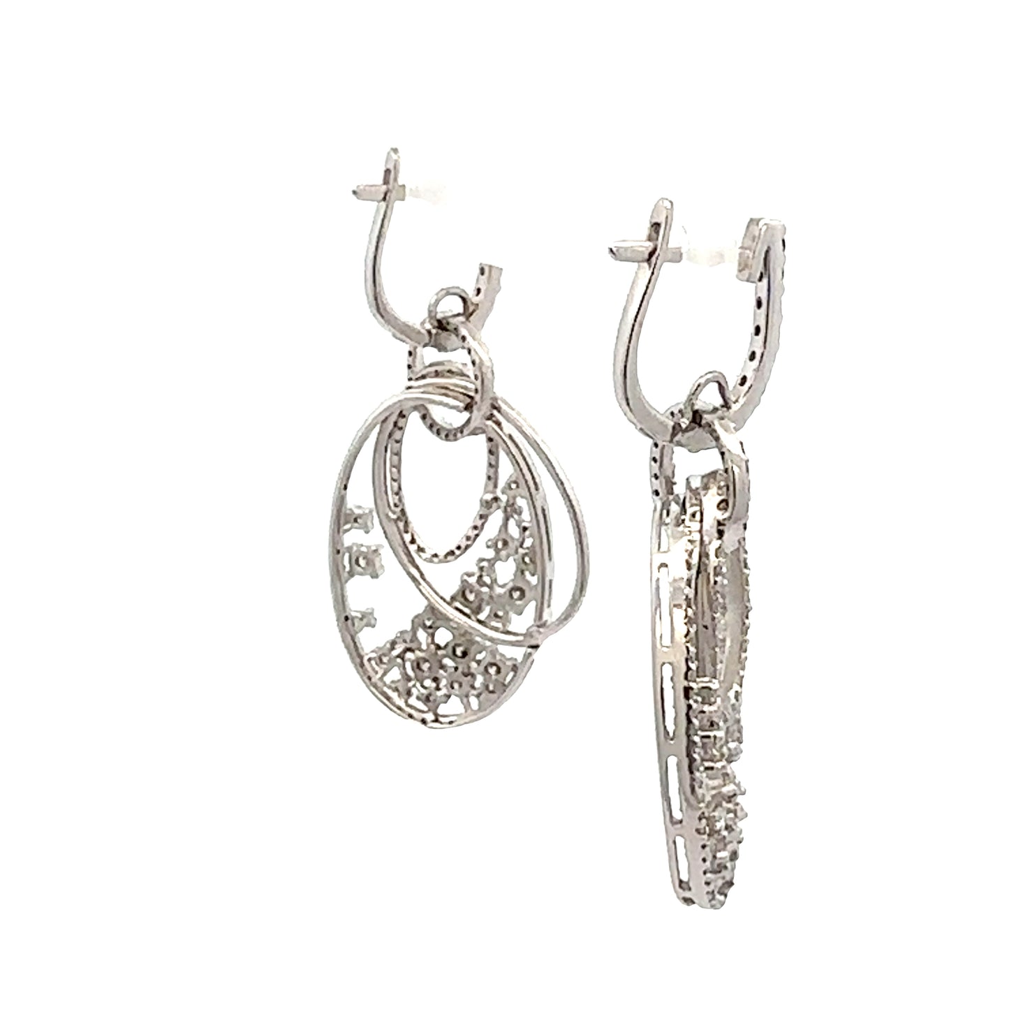 Planetary Rings Earrings