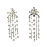 Snowflake Chandelier Earrings