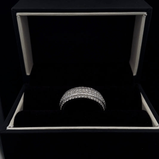 Infinity Love Knot Ring