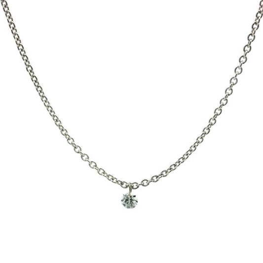 Floating Diamond Necklace