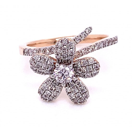 Single Flora Ring