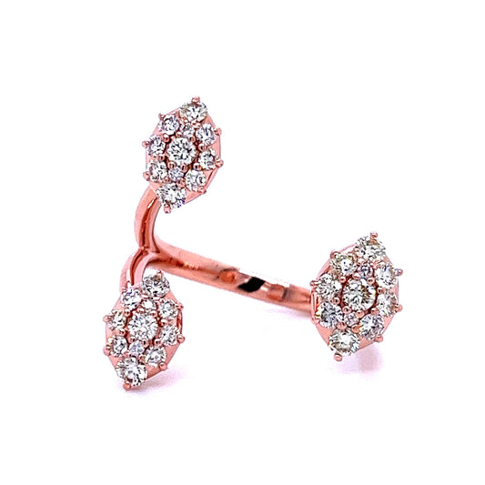 Three Tree Cluster Branch Ring