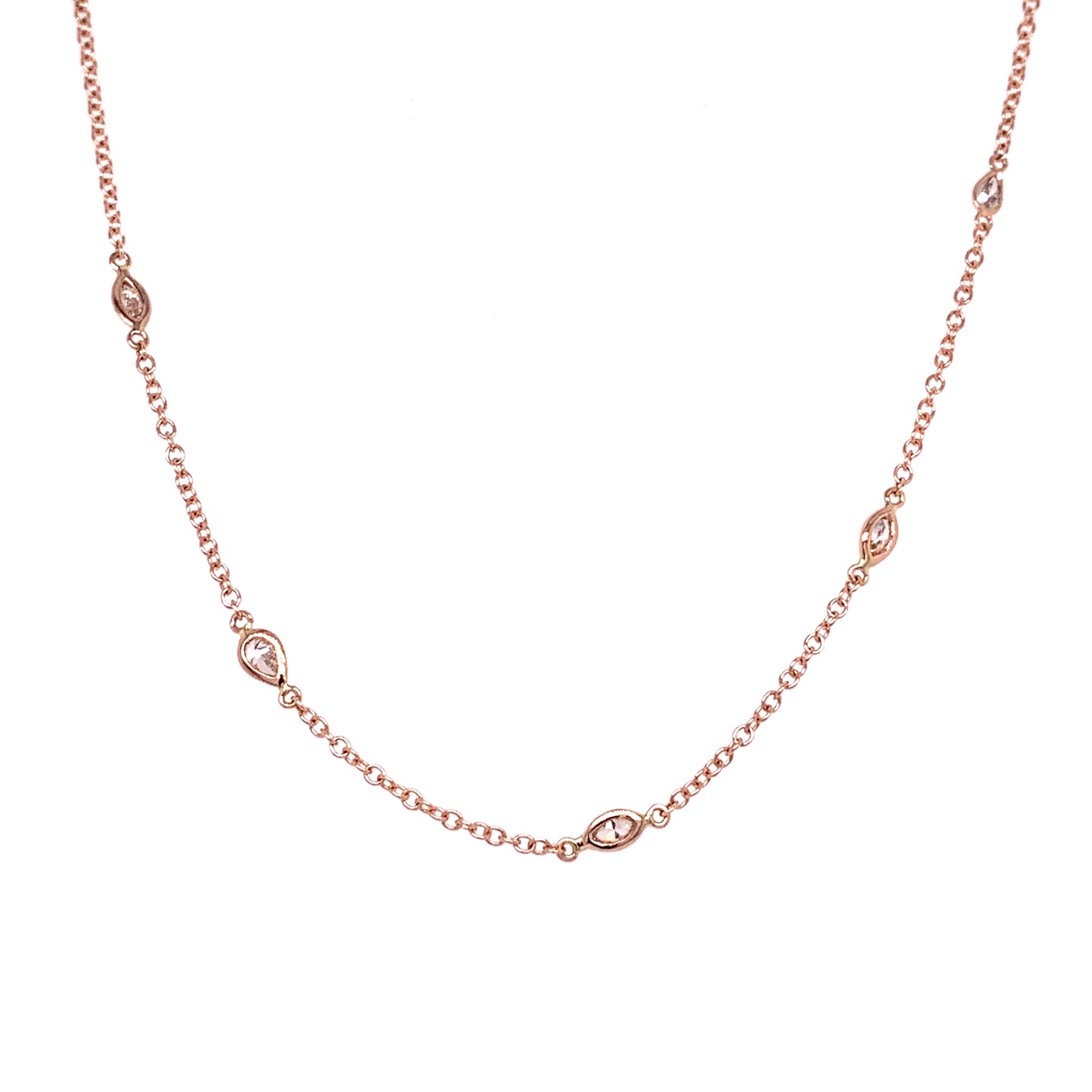 Diamonds by the Yard Necklace