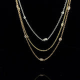 Diamonds by the Yard Necklace