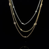 Diamonds by the Yard Necklace