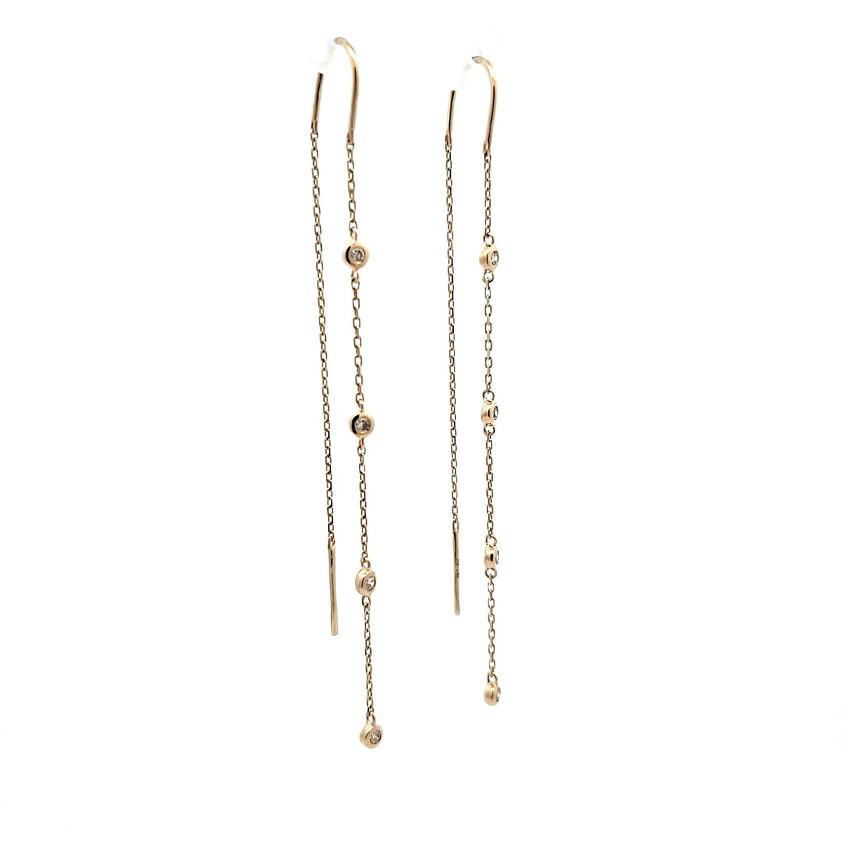 Diamond Threader Earrings