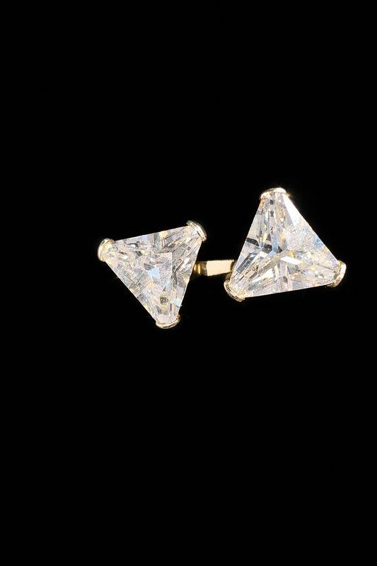 Trillion Triangle Oscars Party Studs