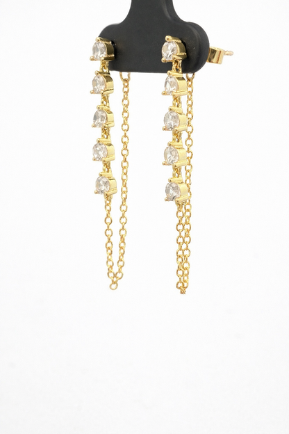 Diamond Drop Chains