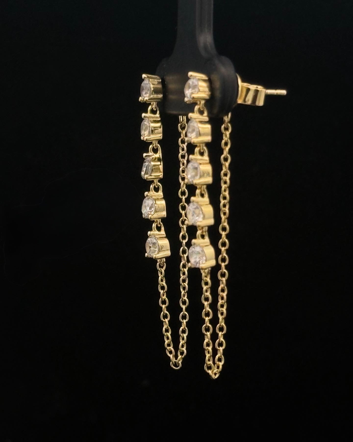 Diamond Drop Chains