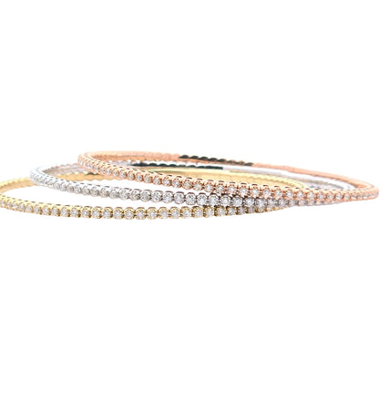 Halfway Flexible Bracelets 0.50CT