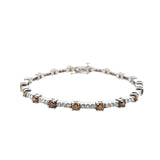 Rainbow Diamond Bracelet