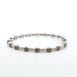 Rainbow Diamond Bracelet