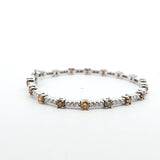 Rainbow Diamond Bracelet