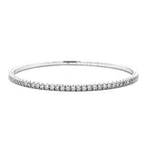 Halfway Flexible Diamond Bracelet